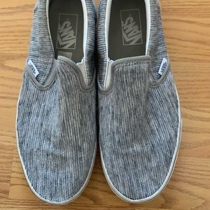 Grey Vans